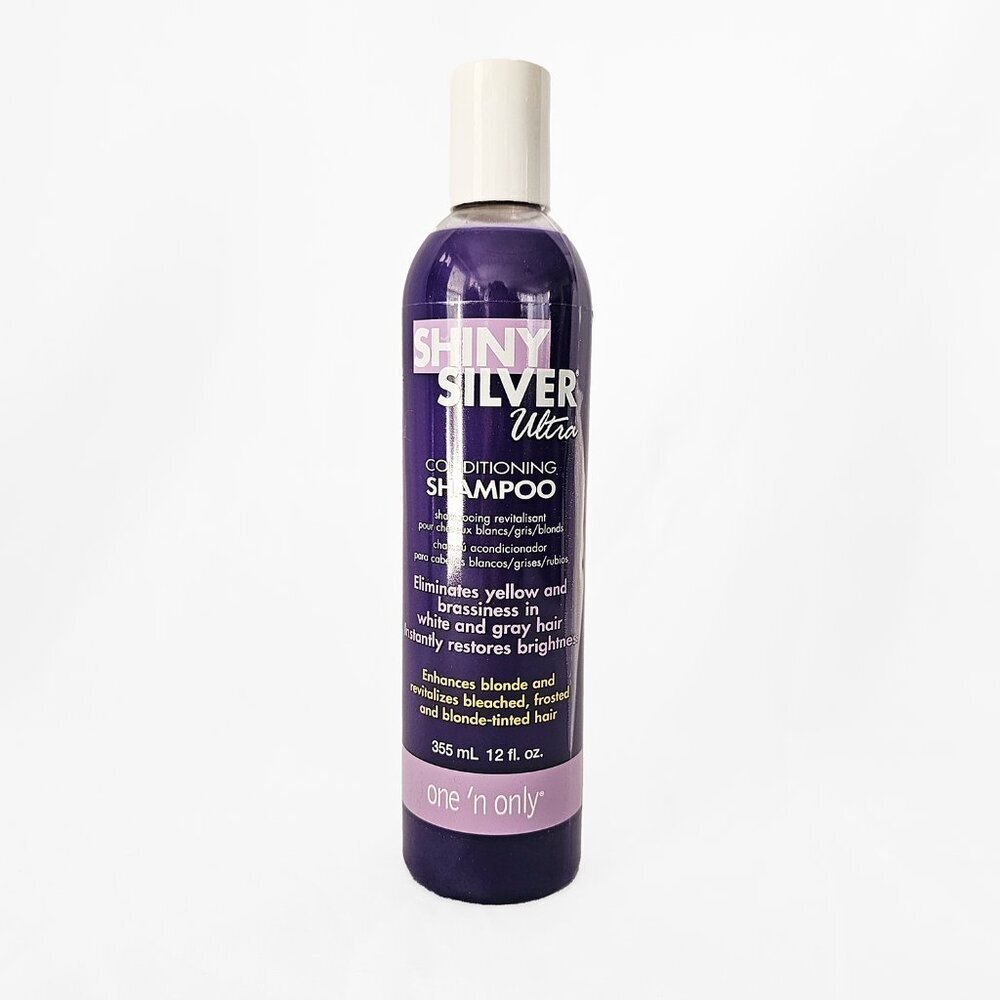 Shiny Silver Ultra Conditioning Shampoo 12oz Add to Bundle and Get for $5